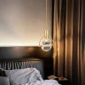 Подвесной светильник Delight Collection 2121 2121P/A brass/clear