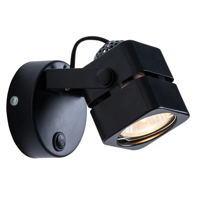 Светильник настенный Arte Lamp MISAM A1315AP-1BK