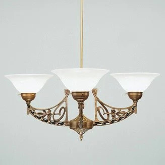 Люстра на штанге Berliner Messinglampen D53-22opB