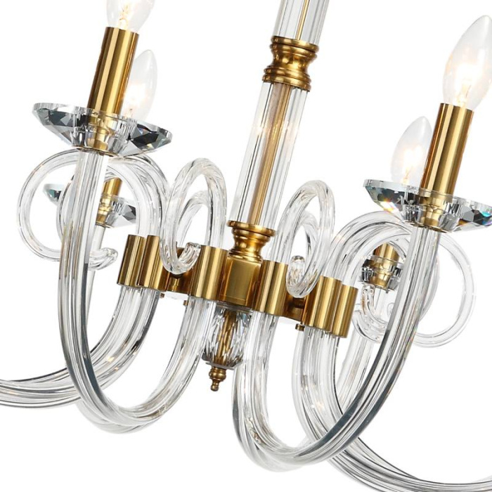 Люстра подвесная Stilfort 1050/03/10P Glass