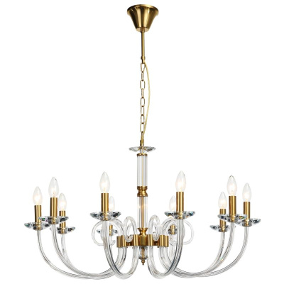 Люстра подвесная Stilfort 1050/03/10P Glass