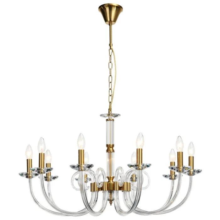 Люстра подвесная Stilfort 1050/03/10P Glass