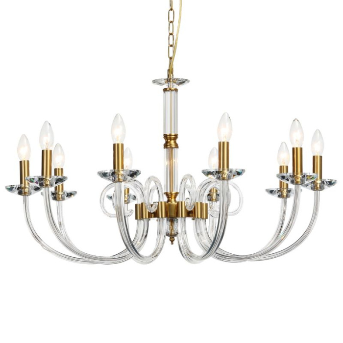 Люстра подвесная Stilfort 1050/03/10P Glass