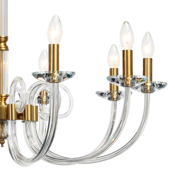 Люстра подвесная Stilfort 1050/03/10P Glass