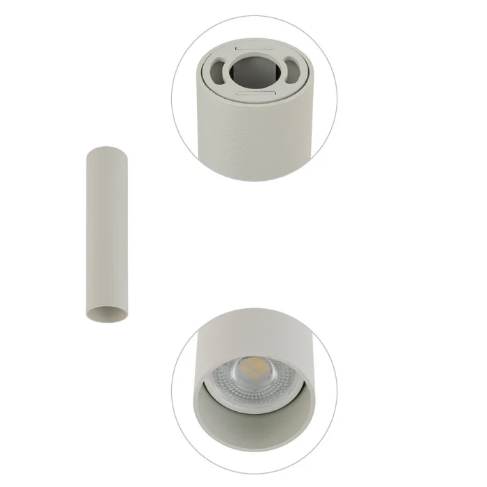 Потолочный cветильник Nowodvorski  Fourty S Gray 10883