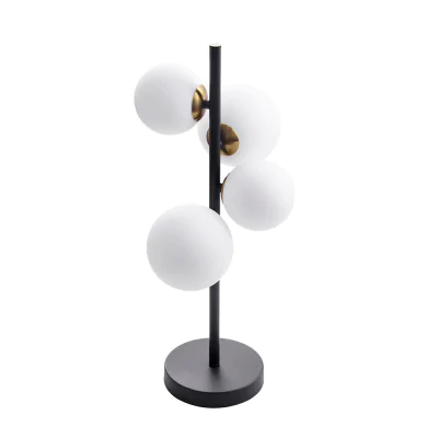 Светильник настольный Arte Lamp GEMINI A2243LT-4BK