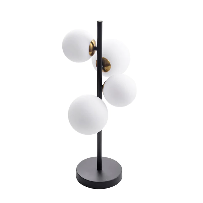 Светильник настольный Arte Lamp GEMINI A2243LT-4BK