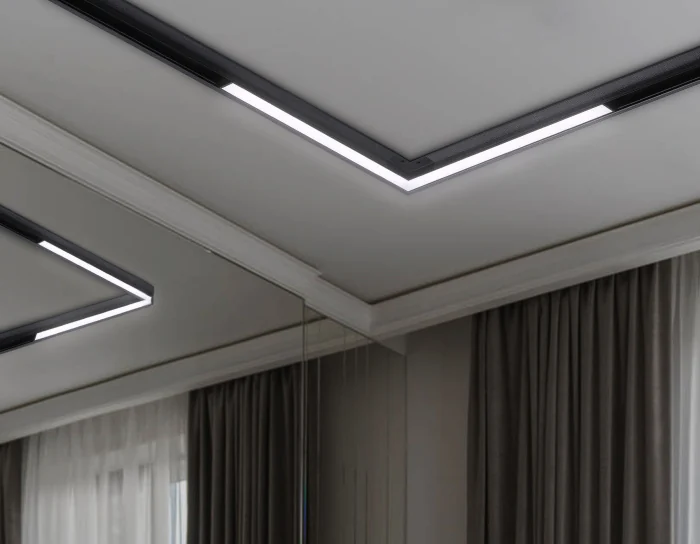 Светильник светодиодный угловой для шинопровода Magnetic Ambrella light GL3982