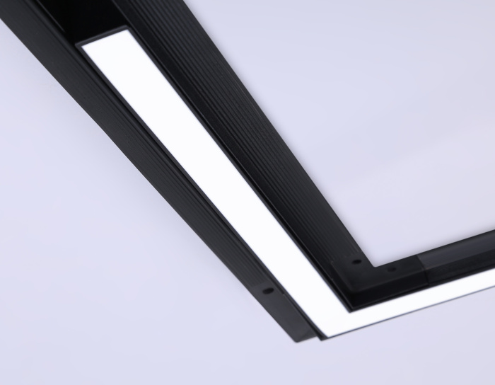 Светильник светодиодный угловой для шинопровода Magnetic Ambrella light GL3982