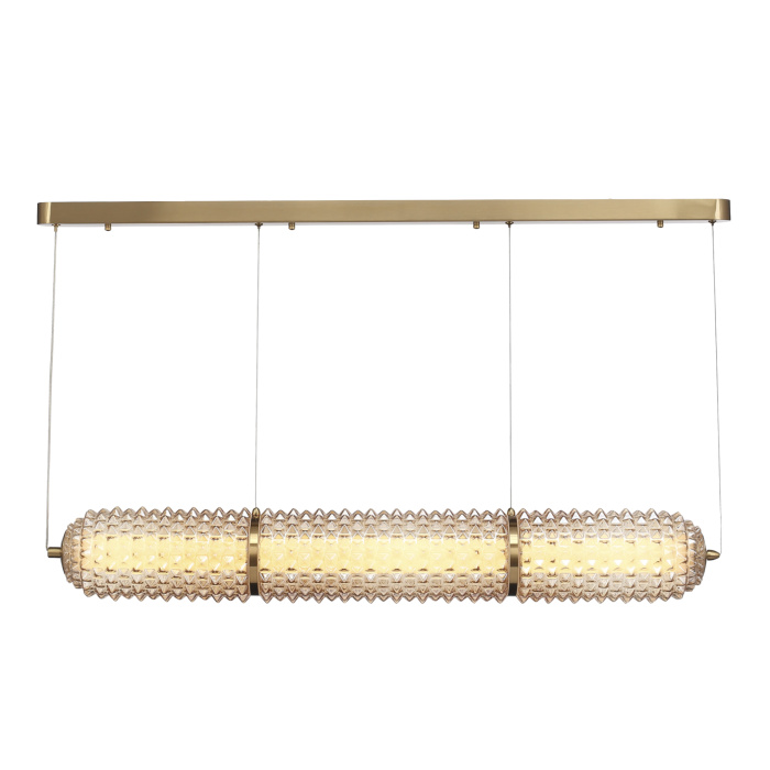 Светильник подвесной ST-Luce латунь/Шампань LED 1*37W 4000K SL6144.313.01