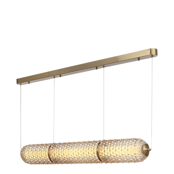 Светильник подвесной ST-Luce латунь/Шампань LED 1*37W 4000K SL6144.313.01