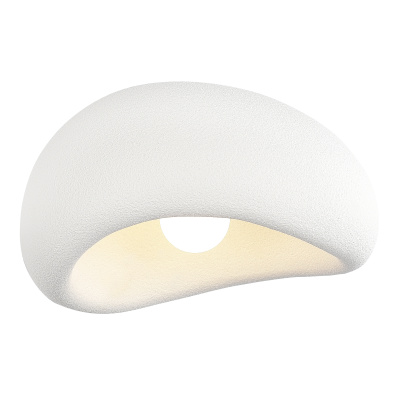 Светильник потолочный ST-Luce белый/белый E27 1*60W SL1522.512.01