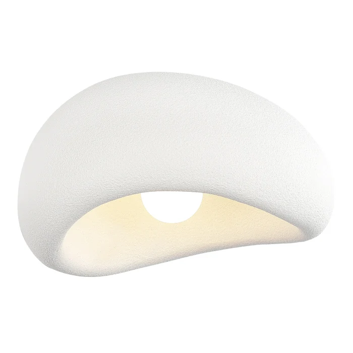 Светильник потолочный ST-Luce белый/белый E27 1*60W SL1522.512.01