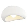 Светильник потолочный ST-Luce белый/белый E27 1*60W SL1522.512.01