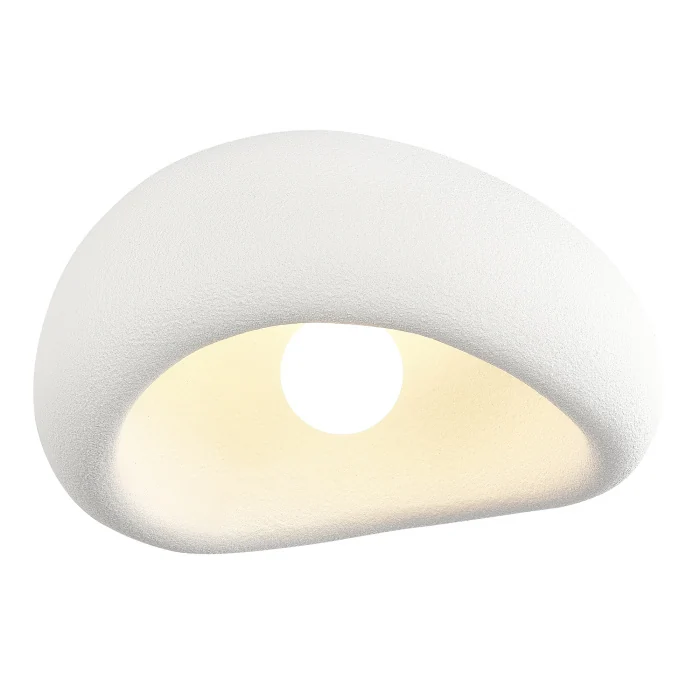 Светильник потолочный ST-Luce белый/белый E27 1*60W SL1522.512.01