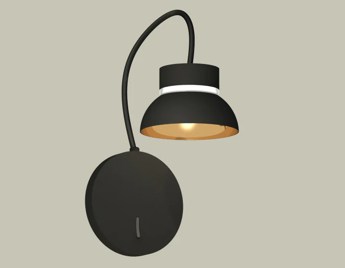 Комплект настенного светильника с выключателем Ambrella light XB9596101