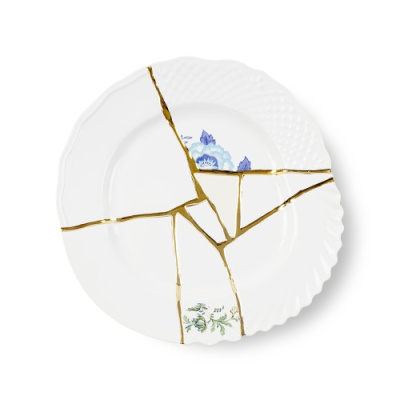Тарелка Seletti Kintsugi 9613