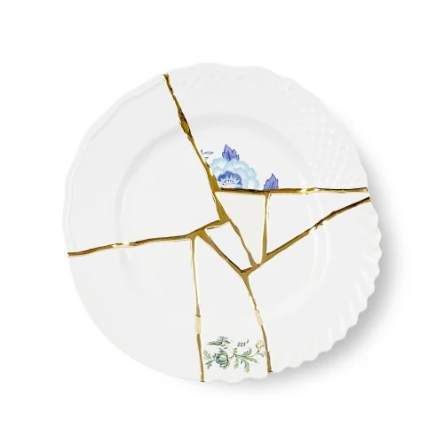Тарелка Seletti Kintsugi 9613