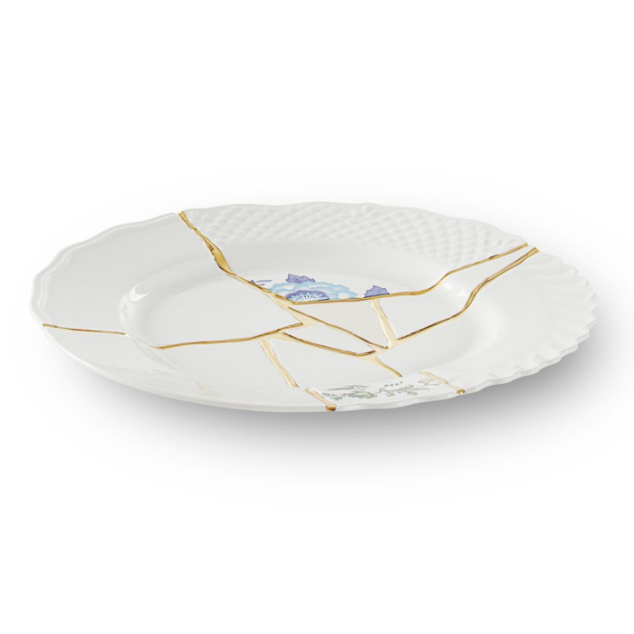 Тарелка Seletti Kintsugi 9613