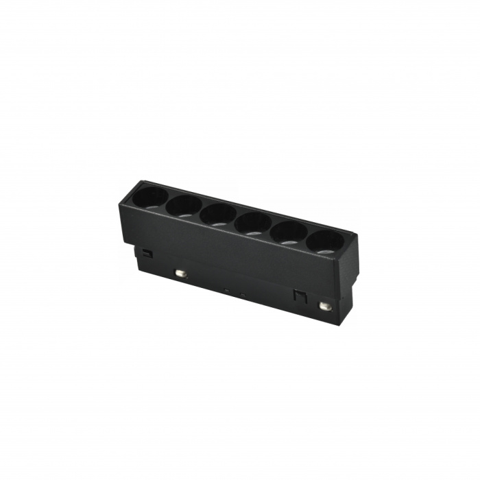 Светильник трековый магнитный iLedex VISION 4822-002-L120-6W-38DG-3000K-BK