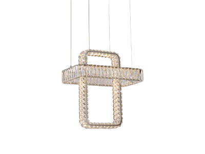 Подвесной светильник 8231+1/S chrome Newport