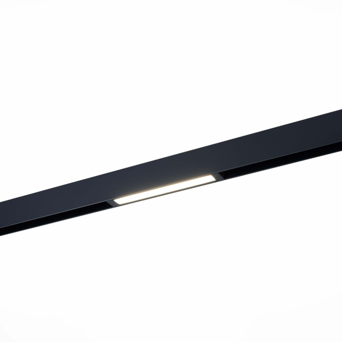 Светильник трековый Черный LED 1*9W 4000K 700Lm Ra>90 120 IP20 L220xW25xH41 220V ST657.446.09