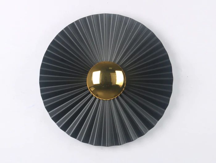 Бра 10852/35 A black Newport