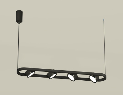 Комплект подвесного поворотного светильника Ambrella light XB9164100