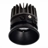 Светодиодный модуль SMART Черный LED 1*7W 2700K-6500K 560Lm Ra90 36° IP20 D69xH75 220-2 ST850.408.07