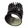 Светодиодный модуль SMART Черный LED 1*7W 2700K-6500K 560Lm Ra90 36° IP20 D69xH75 220-2 ST850.408.07