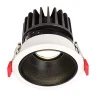 Светодиодный модуль SMART Черный LED 1*7W 2700K-6500K 560Lm Ra90 36° IP20 D69xH75 220-2 ST850.408.07