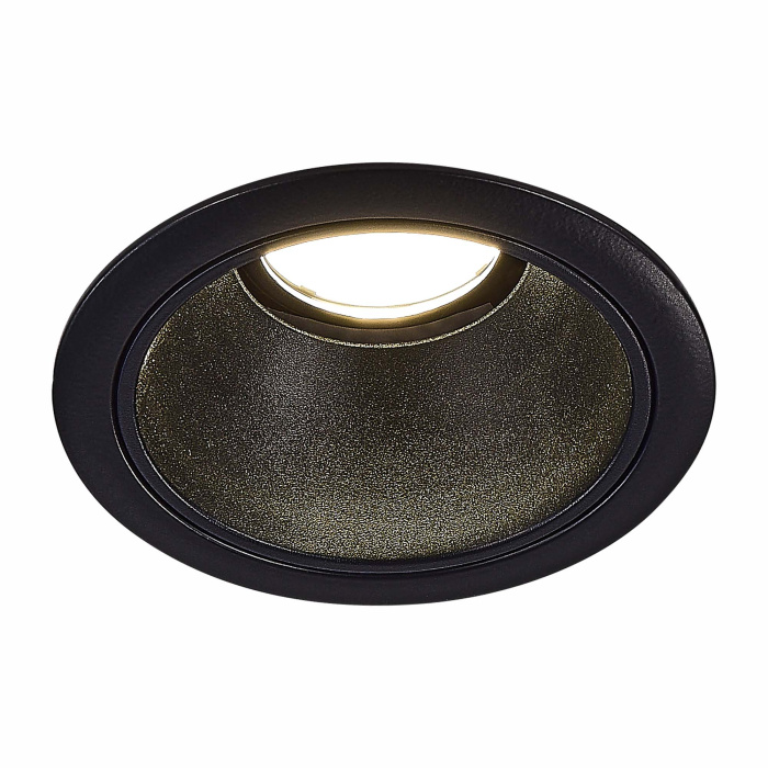 Светодиодный модуль SMART Черный LED 1*7W 2700K-6500K 560Lm Ra90 36° IP20 D69xH75 220-2 ST850.408.07