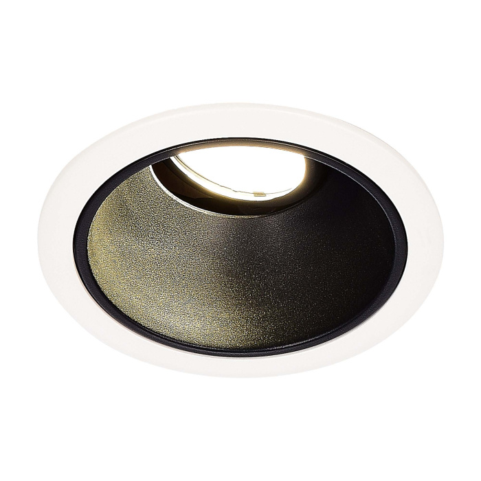 Светодиодный модуль SMART Черный LED 1*7W 2700K-6500K 560Lm Ra90 36° IP20 D69xH75 220-2 ST850.408.07