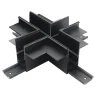 Соединитель Х-образный к 509227(P)/509237P Lightstar Uno Pro 509287P