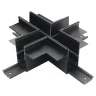 Соединитель Х-образный к 509227(P)/509237P Lightstar Uno Pro 509287P