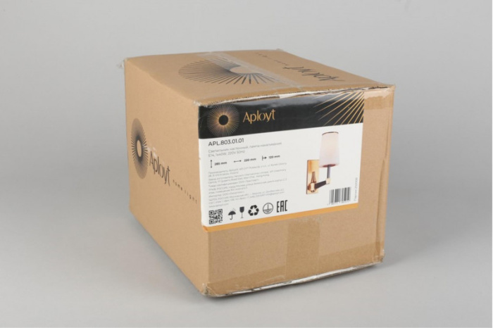 Светильник настенный Aployt Malcia APL.803.01.01