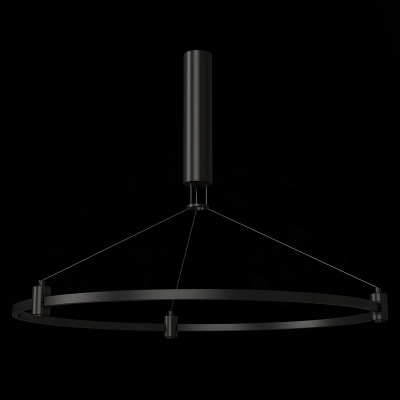 Шинопровод-кольцо FARM с подвесами и основанием под блок питания ST-Luce Черный ST025.403.00