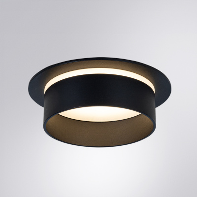 Светильник точечный встраиваемый со сменной лампой Arte Lamp IMAI A2264PL-1BK