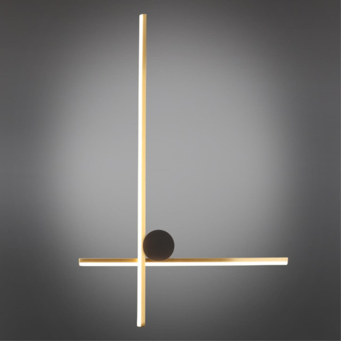 Светильник настенный Aployt Beatris APL.056.01.12