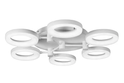 Потолочная люстра iLedex Jomo FS-014-X6-(B) 72W WH