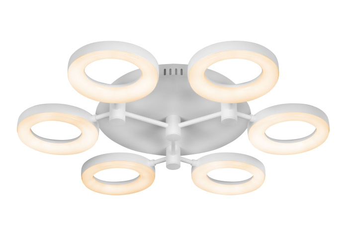 Потолочная люстра iLedex Jomo FS-014-X6-(B) 72W WH