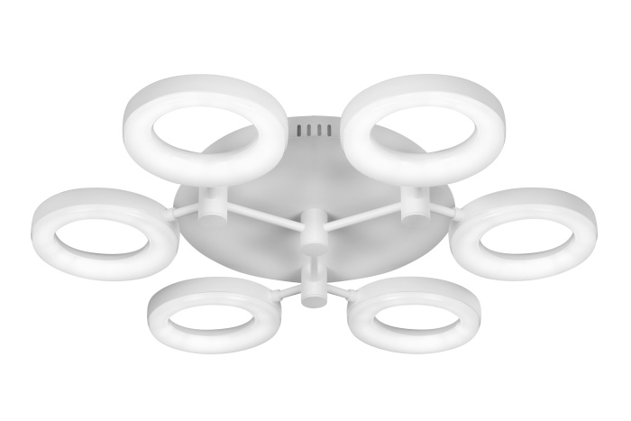 Потолочная люстра iLedex Jomo FS-014-X6-(B) 72W WH