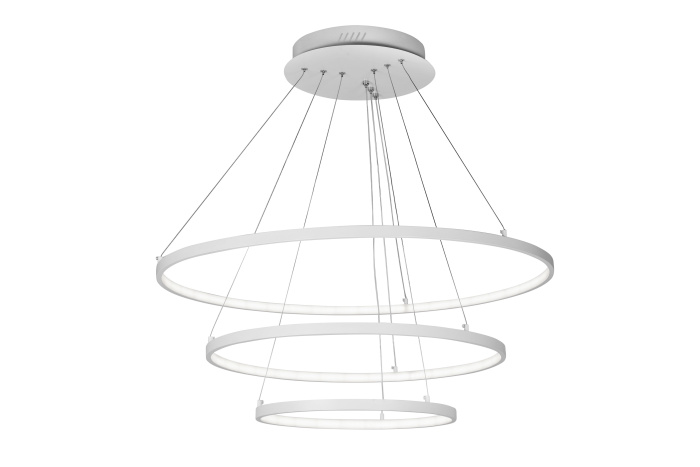 Подвесная люстра iLedex Axis D098-3 (800x600x400) WH