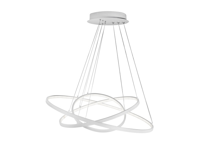 Подвесная люстра iLedex Axis D098-3 (800x600x400) WH