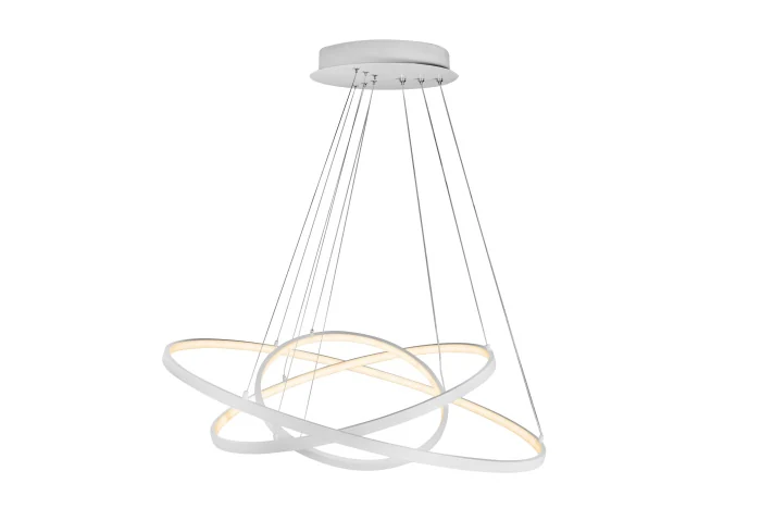 Подвесная люстра iLedex Axis D098-3 (800x600x400) WH