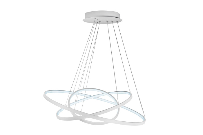 Подвесная люстра iLedex Axis D098-3 (800x600x400) WH