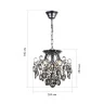 Потолочная люстра ST Luce Orecchini SL846.102.03