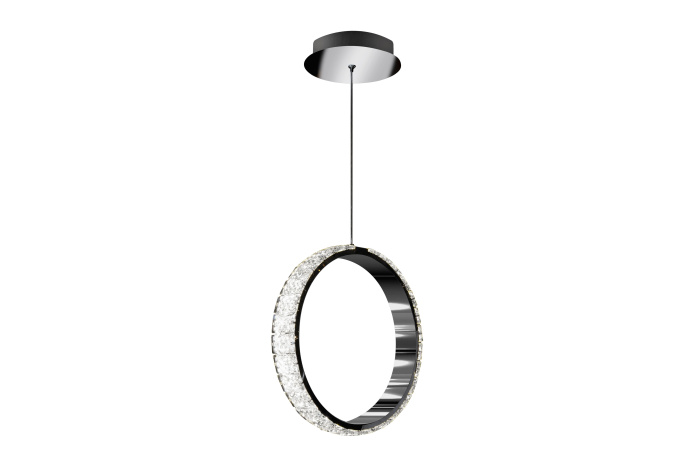 Подвесной светильник iLedex Crystal ice MD7216-1 CR