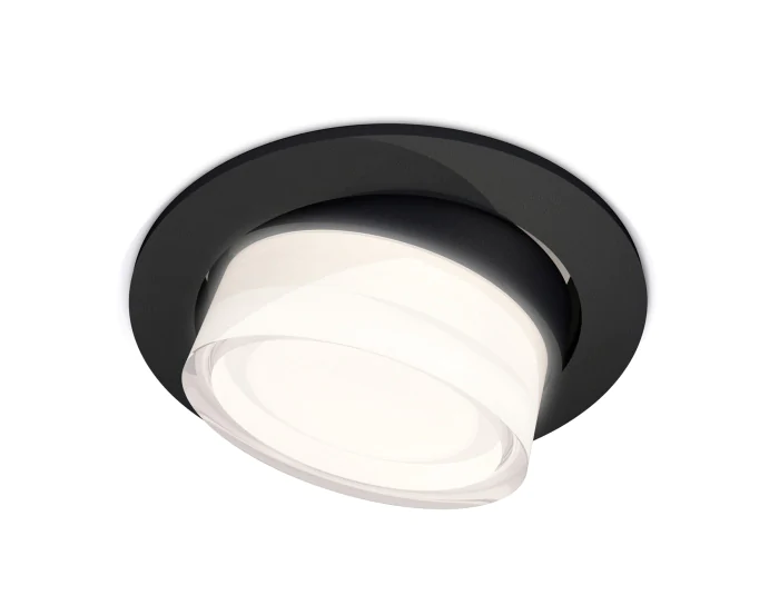 Комплект встраиваемого поворотного светильника Ambrella light XC7652083