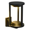 Уличный настенный светильник ST Luce Glorr SL9535.401.01